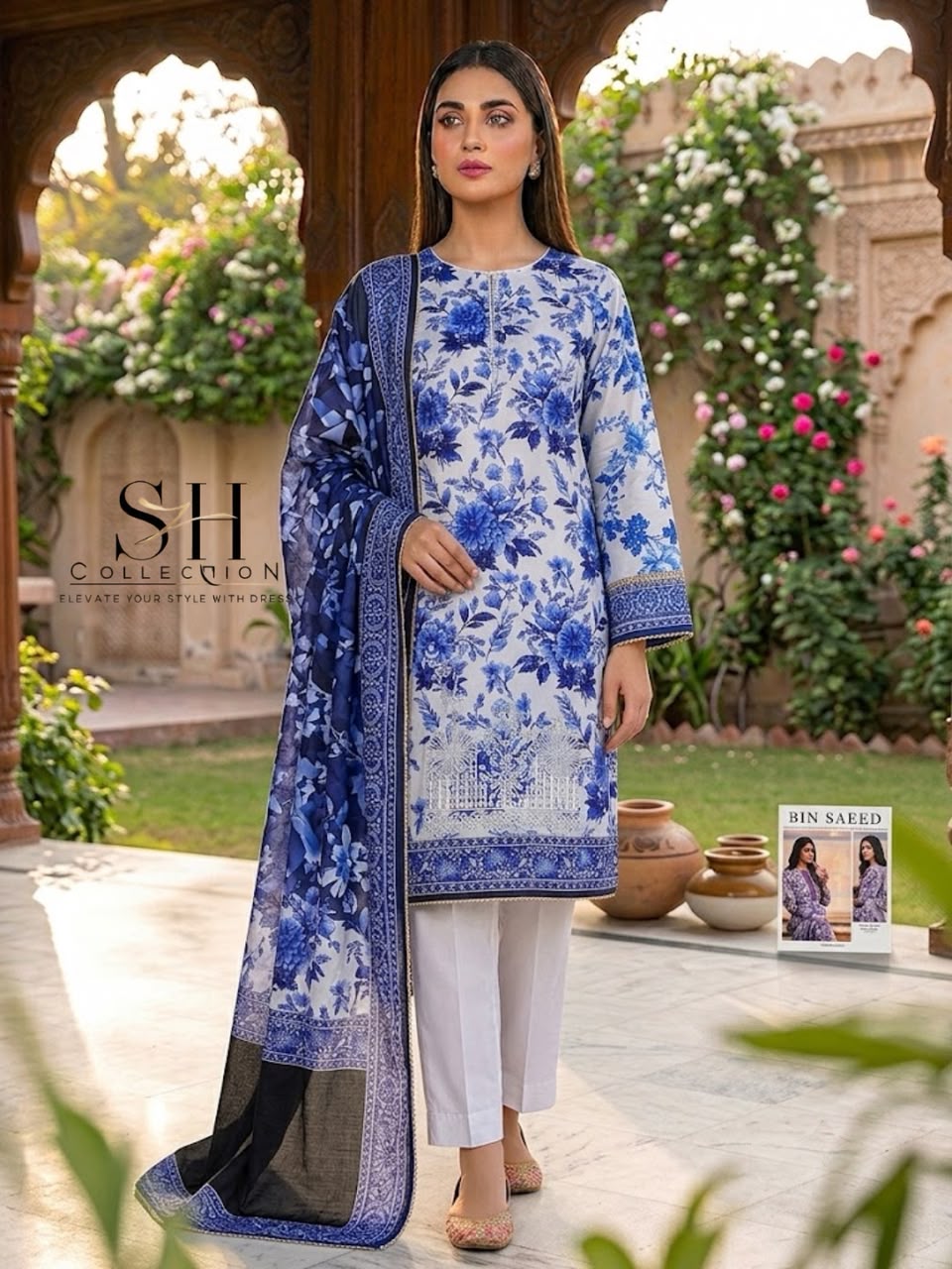 Premium 3-Piece Printed Lawn Collection