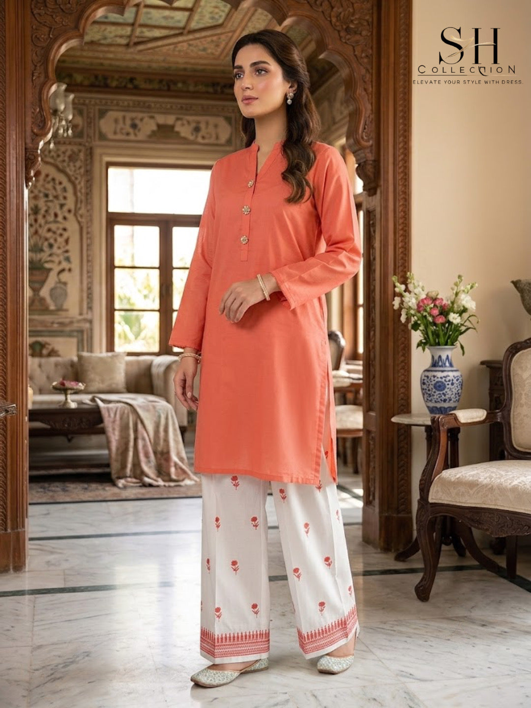Premium 2-Piece Summer Cotton Collection