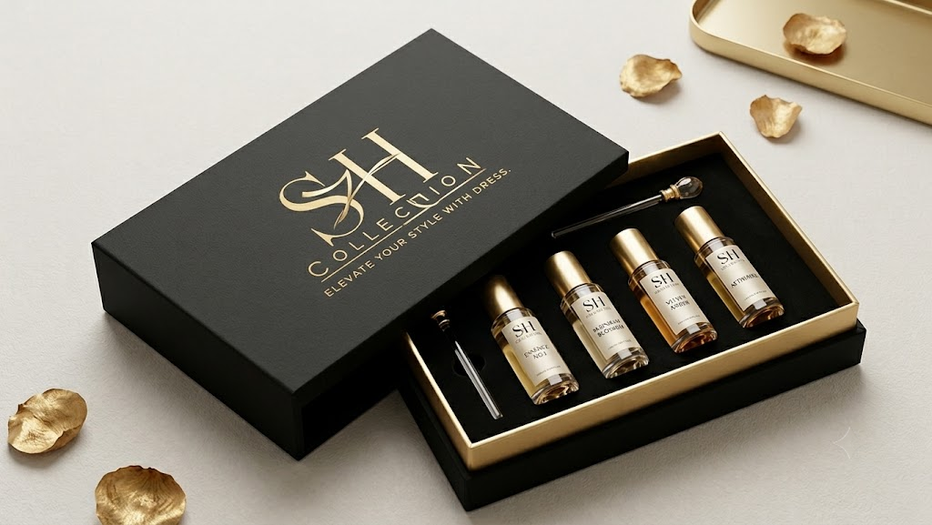 Luxury Travel Spray Perfumes 4 x 5ml